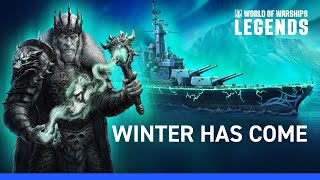 Winter Has Come  IceCool Features Unveiled — World of Warships Legends [upl. by Rider]