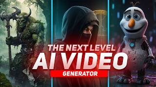 New Best AI Video Generator  AI Movie  Text to Video AI [upl. by Russel]