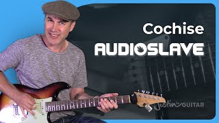 How to play Cochise by Audioslave on guitar [upl. by Jean-Claude]