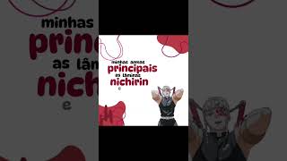 Parte do Uzui Tengen  rap dos Hashiras  Sting  kny anime animeshorts fyp lyrics [upl. by Angelle]