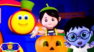 Halloween Beat amp Song for Kids by Bob The Train [upl. by Ormand]