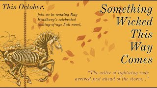 Something Wicked This Way Comes  Book Review  The Bookworm [upl. by Notgnilra319]