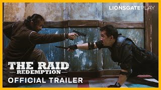 The Raid Redemption  Official Trailer  Iko Uwais  Coming to Lionsgate Play on 16 December [upl. by Angell977]