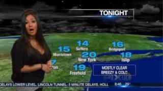 Snooki Does The Weather [upl. by Romito705]