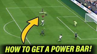 How To Get the Power Bar Above Players on FC 25 [upl. by Loftus]