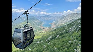 Kako doći do žičare Kotor  Lovćen [upl. by Ahsinak]