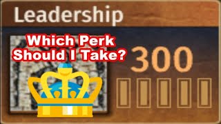 Bannerlord Leadership Perks Tree Guide Which To Take In 2024  Flesson19 [upl. by Etteragram]