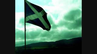 Scottish National Anthem  Flower Of Scotland Lyrics [upl. by Nikolos372]