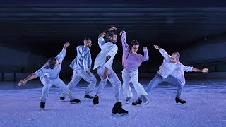 Le Patin Libre  nouvelle création Threshold Seuil  danse contemporaine sur glace [upl. by Ellek]