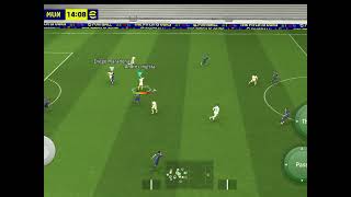 Efootball 25 Golden goal matchefootball [upl. by Eelik262]