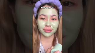 Mugwort clay mask in stick skintific mugwort skincareph [upl. by Brey]