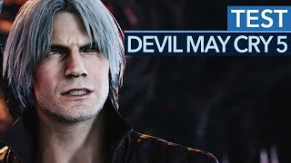 Fettes Gameplay dürres Spiel  Devil May Cry 5 im Test [upl. by Nilad]