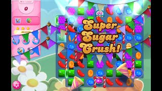 Candy Crush Saga Level 8432 3 stars No boosters [upl. by Akemor]