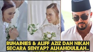 Dah Nikah secara Senyap Genap Seminggu Cerai Tular Aliff amp Ruhainies sah Nikah Di Thailand😱 [upl. by Gnoh440]