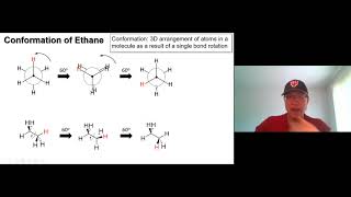 Lecture Video Ch4 9 Conformation of Ethane default [upl. by Daub]