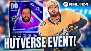 NHL 24 HUTVERSE EVENT EVERYTHING YOU NEED TO KNOW [upl. by Baker]