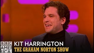 Kit Harington Will Do Anything You Want Him To  The Graham Norton Show  BBC America [upl. by Adnilasor]