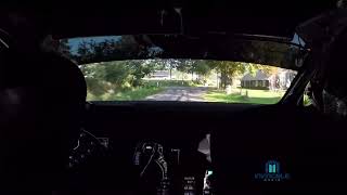 Rally Report Extra Onboard EurolHellendoorn Rally 2024 Shakedown Bernhard ten Brinke Skoda [upl. by Mihe]