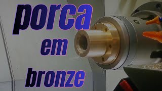 porca em bronze [upl. by Franck294]