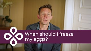 When should I freeze my eggs [upl. by Onateyac]