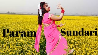 Param Sundari dance cover only dance Trisha Naskar [upl. by Chlori5]