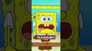 SANDY EXPERIMENT spongebob funny cartoon fyp shorts trending recap [upl. by Annahsat]