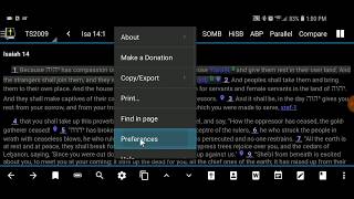 MySword Android Bible Application tutorial  Part 1 [upl. by Meeker632]