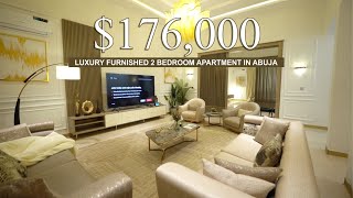 Touring a ₦130 MILLION176000 Luxury Furnished 2amp3 Bedroom Apartment in Abuja [upl. by Pasia]