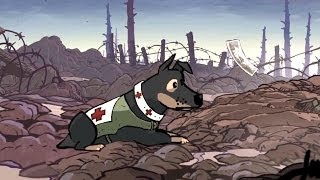 Valiant Hearts — Собачку жалко E3 2014 [upl. by Modnar]