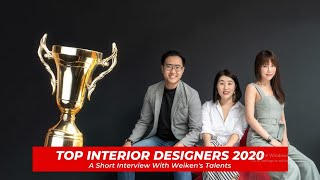 🏆 Interview with the TOP 3 Weikens DESIGNERS in 2020 [upl. by Neitsirhc]