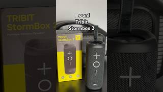 Tribit stormbox 2 Portable Wireless Speakerwait for last 10 seconds tribit speaker audiotest [upl. by Larual]