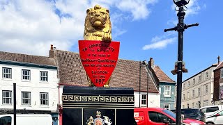 caistor town drive Lincolnshire A46 United Kingdom🇬🇧 [upl. by Ahteres]