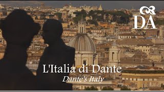 La Società Dante Alighieri presenta il progetto LITALIA DI DANTE  DANTES ITALY [upl. by Anihtyc]