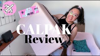 CALPAK Luggage Review  Unboxing and First Impressions [upl. by Beka]