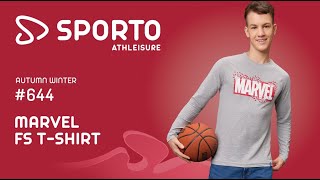 Sporto AW 24 Marvel FS TShirt 644 [upl. by Yeuh]