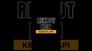 INFO LOKER DI KERETA API keretaapi railway rekrutmenkai rekrutmen [upl. by Ellita]