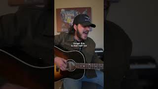 Morgan Wallen F15050 Cover x Jasper Charles countrymusic songwriter [upl. by Eurd145]