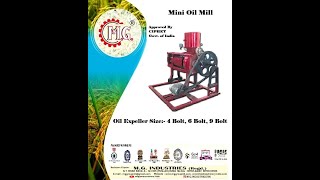 MG Oil Mill oilmill oilplant oilexpeller machine manufacturing batala pmegploan shorts [upl. by Alios]