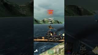 Battle of Warships IJN MUSASHI💯🔥⛵ [upl. by Carhart]