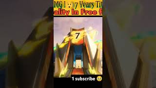 OMG😲 HOW TO CLAIM 7 YEARS TITLE IN FF MAX 😱shortsvideoyoutubeshortsvairalvideo [upl. by Netty418]