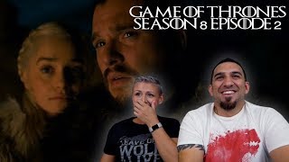 Game of Thrones Season 8 Episode 2 A Knight of the Seven Kingdoms REACTION [upl. by Niliak719]