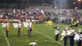 CHS Marching Band Fight Song Half Time Show quotOnward Cougarsquot [upl. by Silma236]