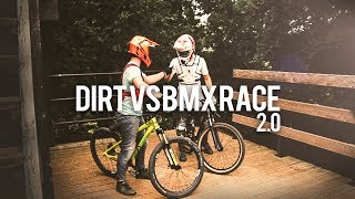 DIRT vs BMX RACE 20  Tristan Botteram  Djeronimo Slots [upl. by Gwenny103]