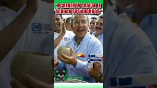 quotFelipe Calderón vive de sus AHORROS y anda en BICICLETAquot Así Exhibieron la mentira de Alazrarki [upl. by Kila531]