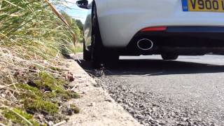 Stock 265 BHP VW Scirocco R with Standard Exhaust  Revving Sound Clip [upl. by Dahsra75]