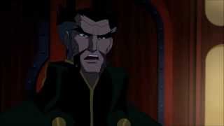 Oded Fehr as Ras al Ghul [upl. by Karmen]