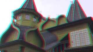 palace of the russian tsar 3d anaglyph Full HD 1080p [upl. by Colombi]