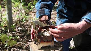 Bush Box LF Twig Stove Review [upl. by Sylvester]