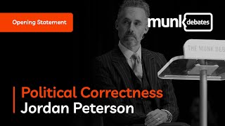 Munk Debate on Political Correctness Jordan B Peterson Opening Statement [upl. by Treblig]