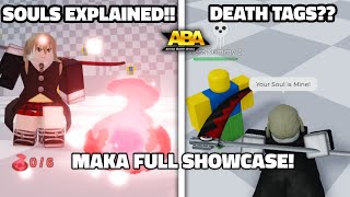 ABA MAKA FULL KIT SHOWCASE EXPLAINED COMBOS [upl. by Wakerly493]